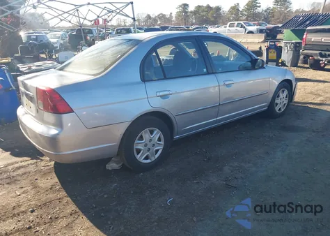 2003 Honda Civic Lx from USA, damaged, VIN 2HGES16513H590039